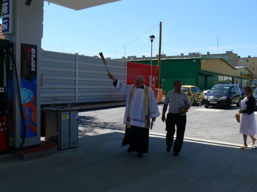 Nowa stacja benzynowa w Skopaniu już działa. Można tankować i umyć auto