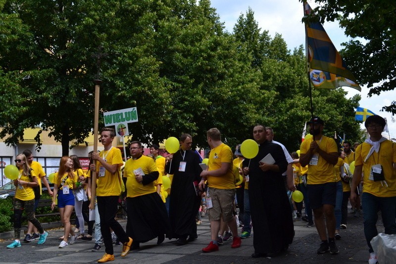 ŚDM 2016. Młodzi przemaszerowali ulicami Częstochowy