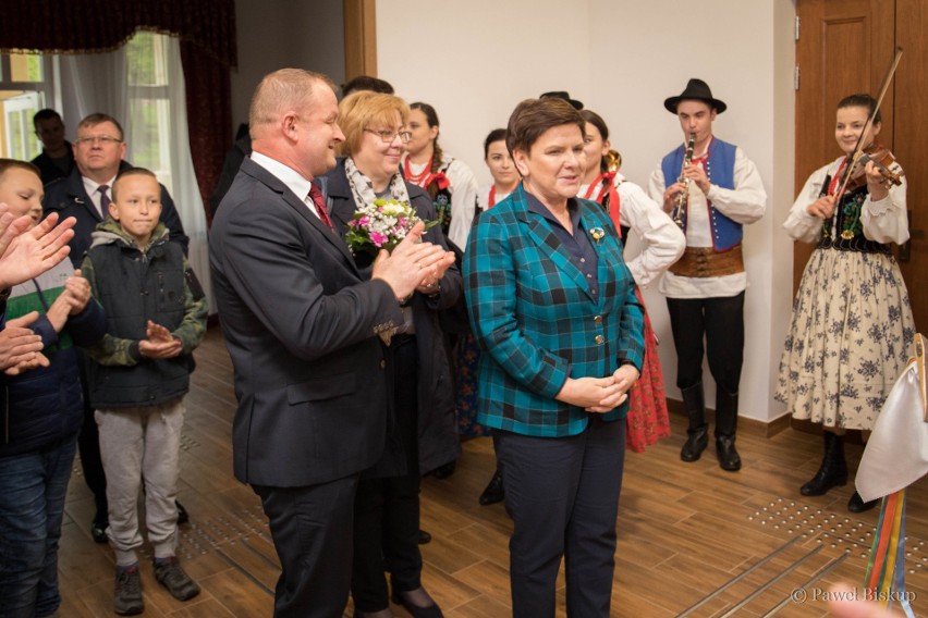 Region. Wicepremier Beata Szydło ponownie odwiedziła Sądecczyznę. To część kampanii przed wyborami do europarlamentu [ZDJĘCIA]