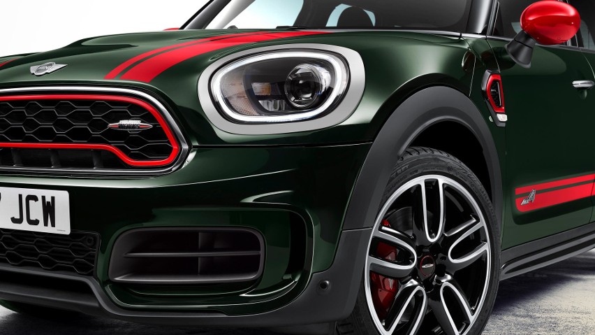 Mini Countryman John Cooper Works...