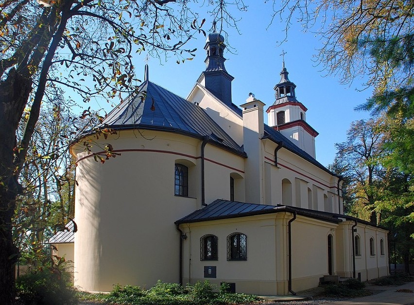Kościół pw. św. Jana Chrzciciela w Nałęczowie...