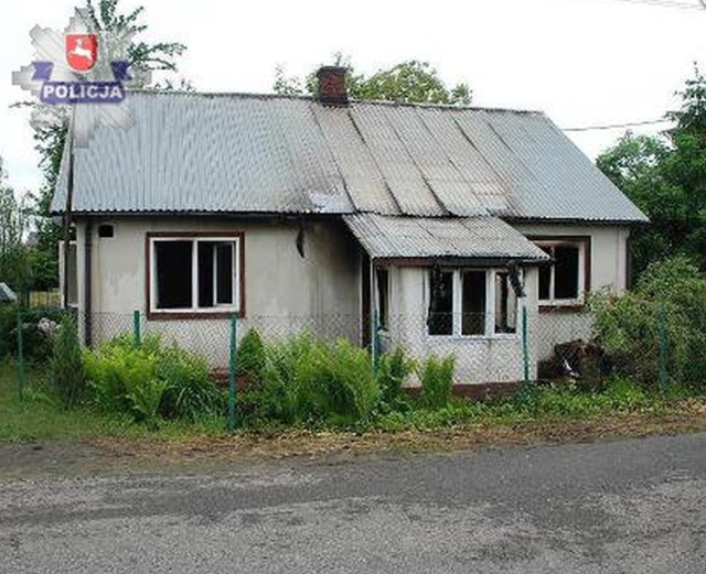 Radzyń Podlaski. Pożar domu. Nie żyje 62-letni właściciel