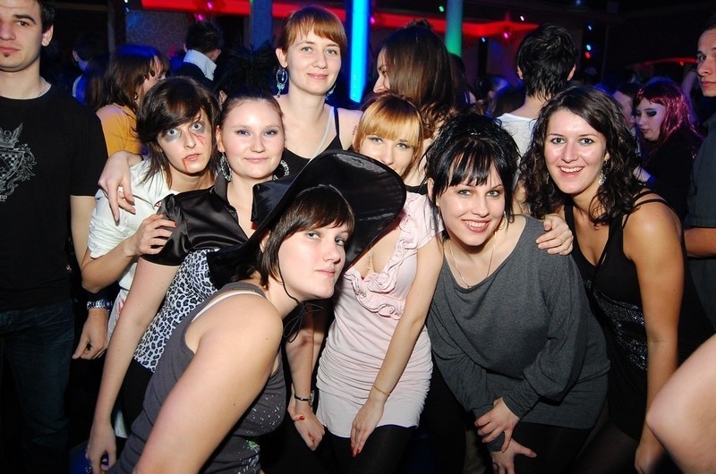 Bal Psychola 2010 - Horror Night w klubie Senso !