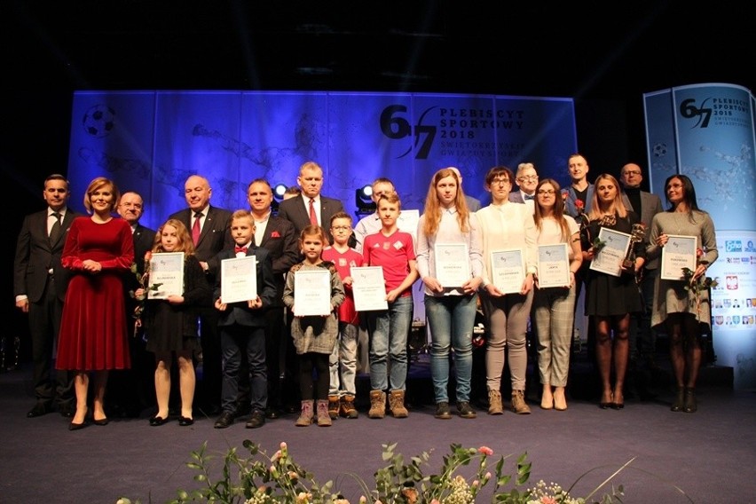 [b]Na gali w Targach Kielce zjawili się najlepsi sportowcy...