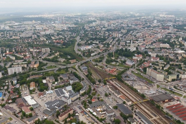 Panorama Białegostoku