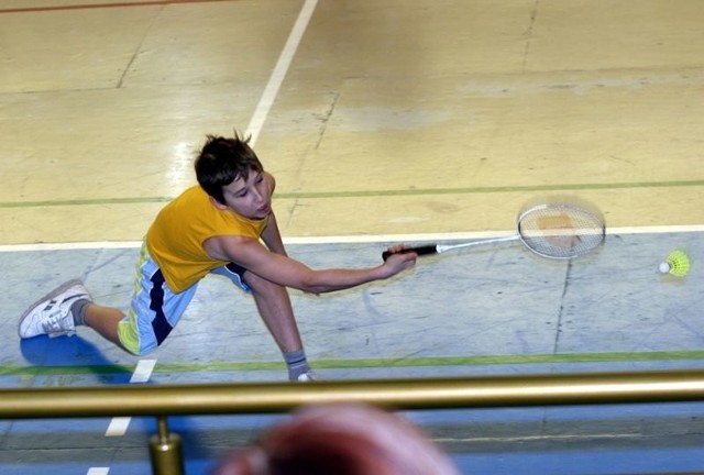 W Nowej Dębie rywalizowało blisko 50 najmłodszych badmintonistów z całego województwa.