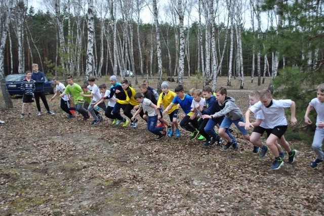 Na „Banaśce” pod Białobrzegami uczniowie szkół z powiatu rywalizowali w indywidualnych biegach przełajowych. Najlepsi pojadą na zawody międzypowiatowe.