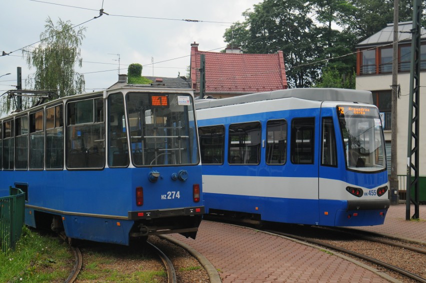 Gdzie w Krakowie poznikały nowe tramwaje?