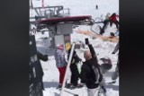 Awaria wyciągu narciarskiego. Przerażające WIDEO! Ludzie wyrzucani jak z katapulty. Kilka osób rannych [FILM]
