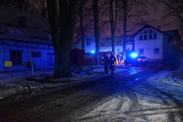 Pożar hospicjum w Chojnicach, 6.01.2020 r. Zginęły cztery osoby