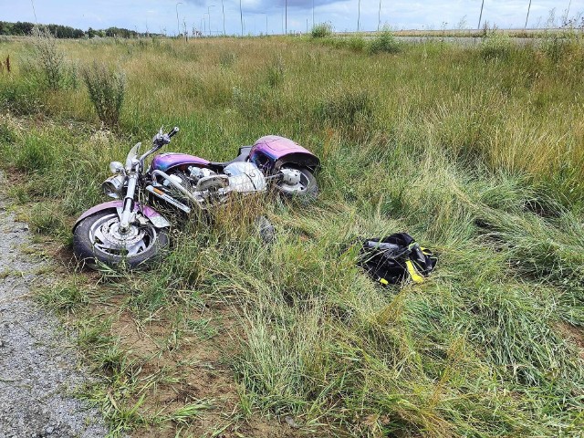 22 lipca na trasie S6 w Chwaszczynie doszło do tragicznego wypadku. 29-letni motocyklista poniósł śmierć na miejscu.