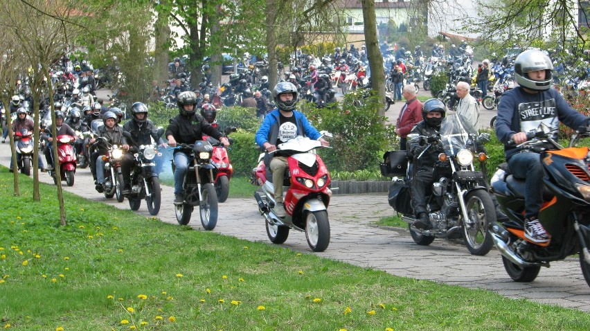 IV Zlot Motocyklowy w Krupskim Młynie