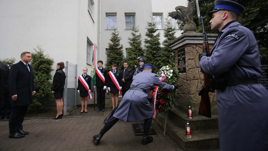 Prezydent RP Andrzej Duda w czwartek, 9 marca, odwiedził...