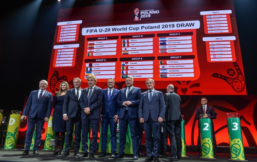 Losowanie grup mundialu U-20