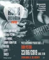 WOAK Białystok. Rockowania 2019. Zagrają Obraz Kontrolny, Szept, Blue Mahoe, Bobby from Peru, Revera, Yellow Piston, Święci