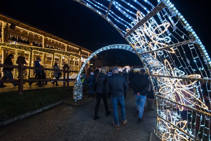 Zakopane. Kraina Światła rozbłysła na Gubałówce [ZDJĘCIA]