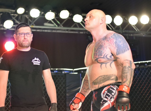 Tomasz „Szajba” Kolcun wystąpi w walce wieczoru gali MMA w Rzeszowie