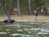 Sprzątanie terenu wokół jeziora Dymno w gminie Koczała (zdjęcia) 
