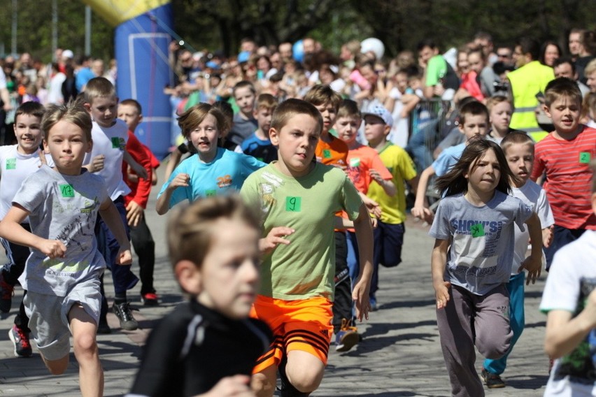 Bieg Skrzata w Parku Hallera zgromadził setki uczestników