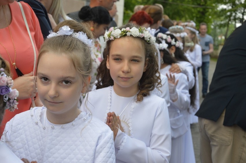 Pierwsza komunia święta w Kościele św. Jakuba w Skierniewicach [ZDJĘCIA]