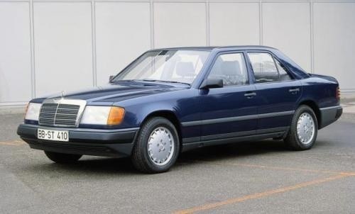 Fot. Mercedes-Benz: Mercedes-Benz W 124 (1984 - 1989), czyli...