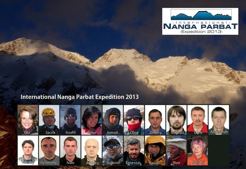 Z Katowic w Himalaje: Wyprawa na Nanga Parbat 2013