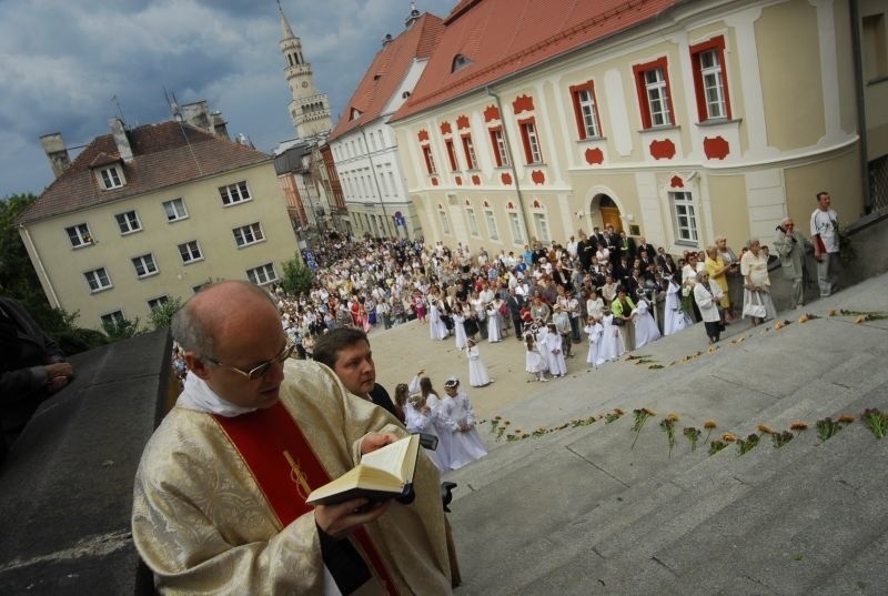 Opole: Uroczystości Bozego Ciala