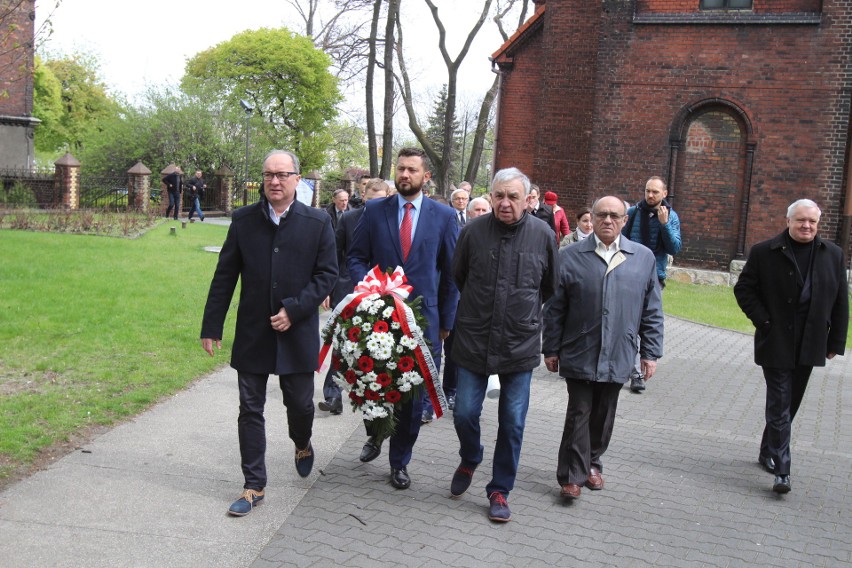 Przedstawiciele Sojuszu Lewicy Demokratycznej z Henrykiem...