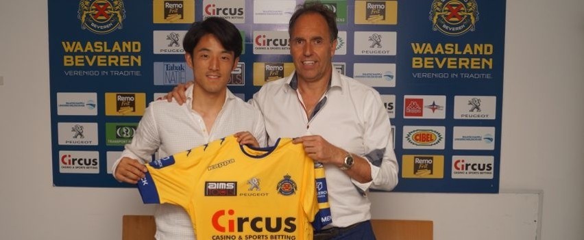 Ryota Morioka przenosi się do belgijskiego Waasland-Beveren...