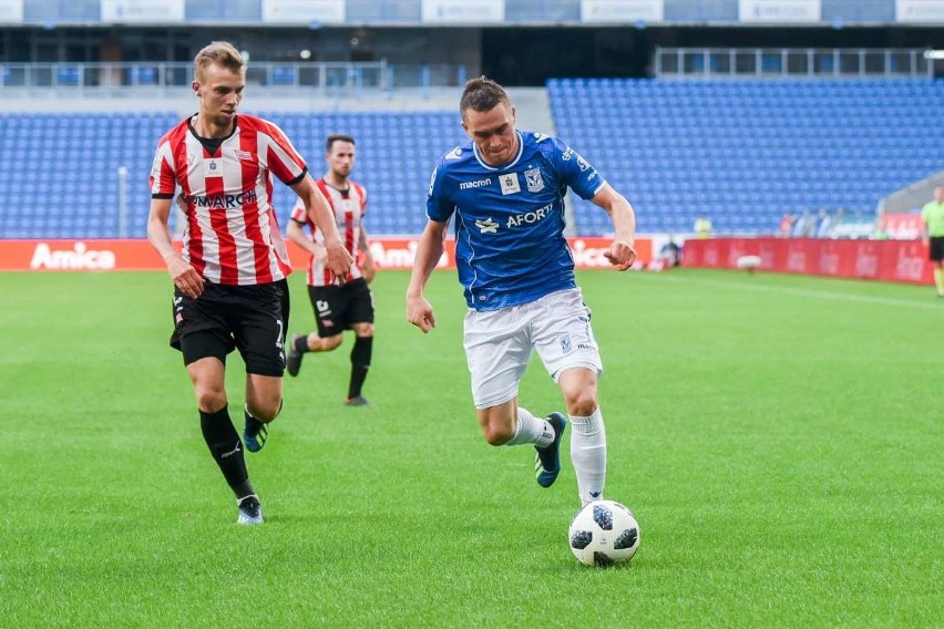 Lech Poznań - Cracovia Kraków 2:0. Kolejorz wywalczył drugie...