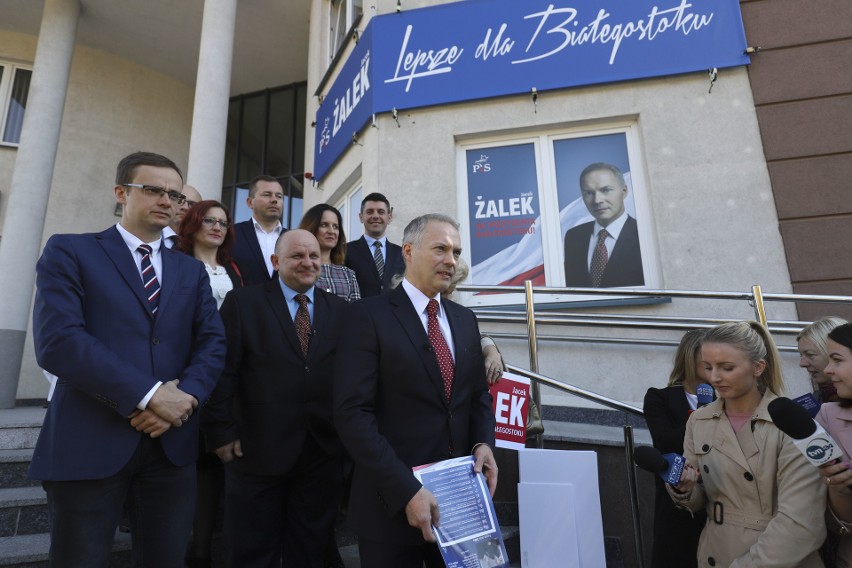 Wybory samorządowe 2018. Jacek Żalek obiecuje lotnisko. Mówi, że prezes PiS też jest za [ZDJĘCIA]