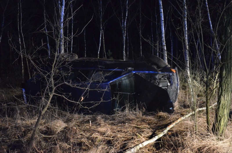 W wyniku zdarzenia trzy osoby trafiły do szpitala. Na...