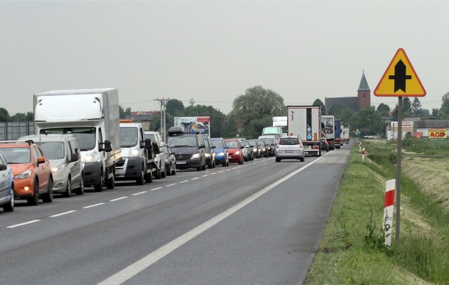 Na drodze A2 doszło do wypadku