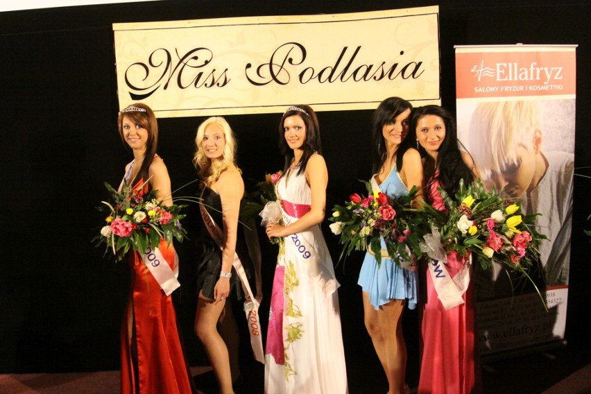 Kamila Ryszkiewicz zdobyła tytuł Miss Podlasia 2009. Miss...
