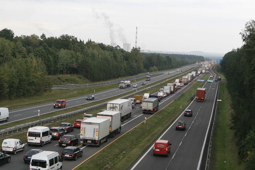 Remont na węźle mysłowickim na A4 oznacza korki