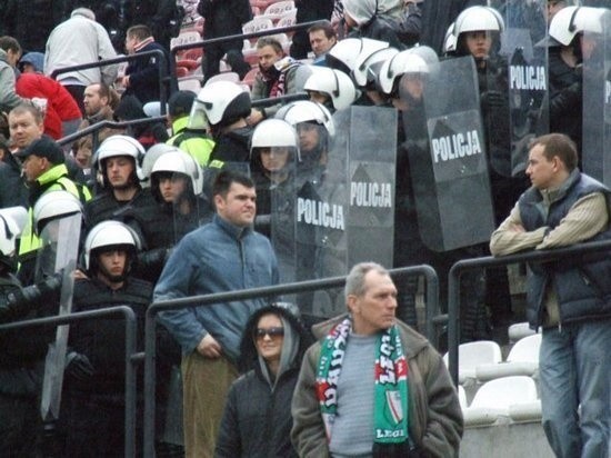 Polonia Warszawa 0:2 Legia Warszawa