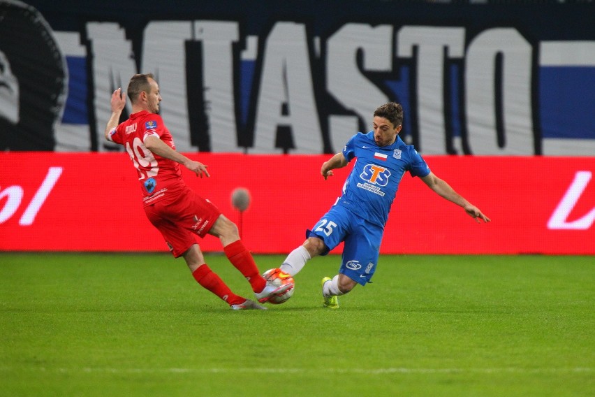 Lech Poznań - Zagłębie Sosnowiec 1:0