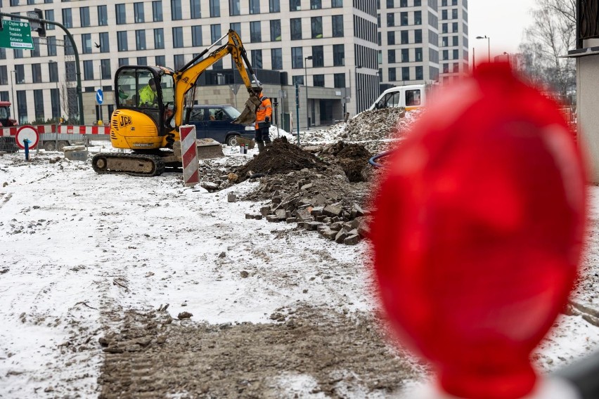 Kraków. Postępuje rozbudowa al. 29 Listopada. Zakończenie inwestycji w roku 2023           