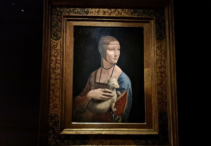 Bezcenne dzieło Leonarda da Vinci można zobaczyć w Muzeum...