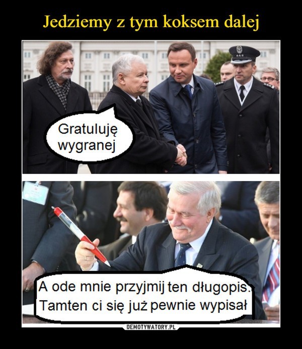 Andrzej Duda prezydentem, a internet ma memy. Zobacz, co...