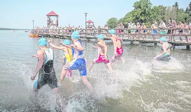 Organizatorzy Sławskiego Festiwalu Triathlonu, podobnie jak przed rokiem, spodziewają się ponad 300 zawodników