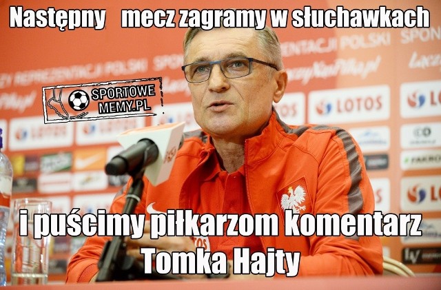 Memy po meczu Polska - Kazachstan. Wygraliśmy, ale w wielkiej formie tylko Tomasz Hajto