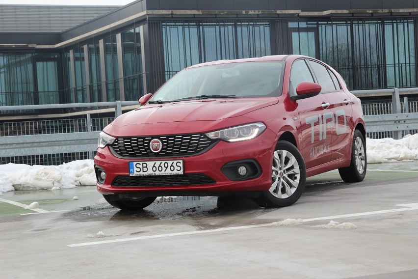 Kompaktowy Fiat Tipo przebojem wdarł się na rynek. Model...