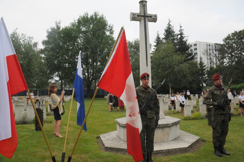 Kraków. Uczcili pamięć poległych podczas II wojny światowej