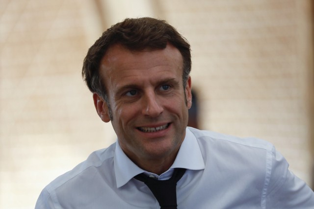 Emmanuel Macron zapewnił o wsparciu Francji w związku z wydarzeniami w Przewodowie