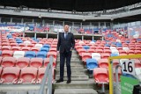 Prezes Górnika Zabrze o pieniądzach, sponsorach, kibicach i Lukasie Podolskim