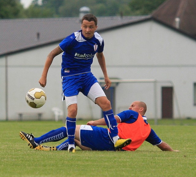 Jacek Cyzio może zostać nowym piłkarzem ŁKS.