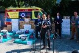 Sprzęt ratujący życie za 2 mln zł trafił do pięciu stacji pogotowia [ZDJĘCIA, WIDEO]