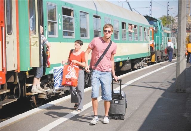 Trasa kolejowa E 30 nie będzie omijać Kędzierzyna-Koźla. (fot. archiwum)