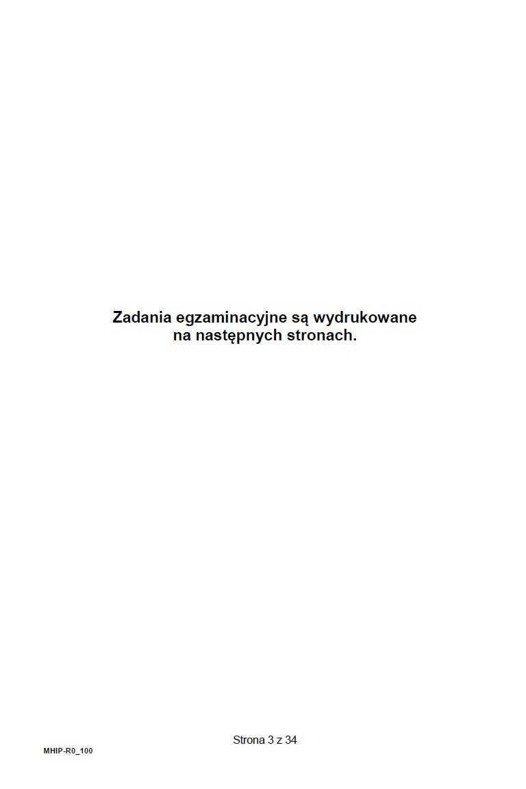 Matura próbna z historii 2023 za nami. Mamy arkusz CKE i odpowiedzi. Jak uczniom poszedł egzamin z historii?